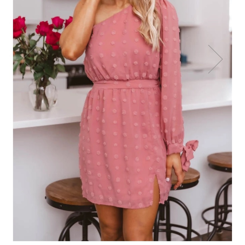 Pink Lilly Dress